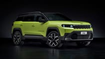 New Jeep Compass revealed 2025