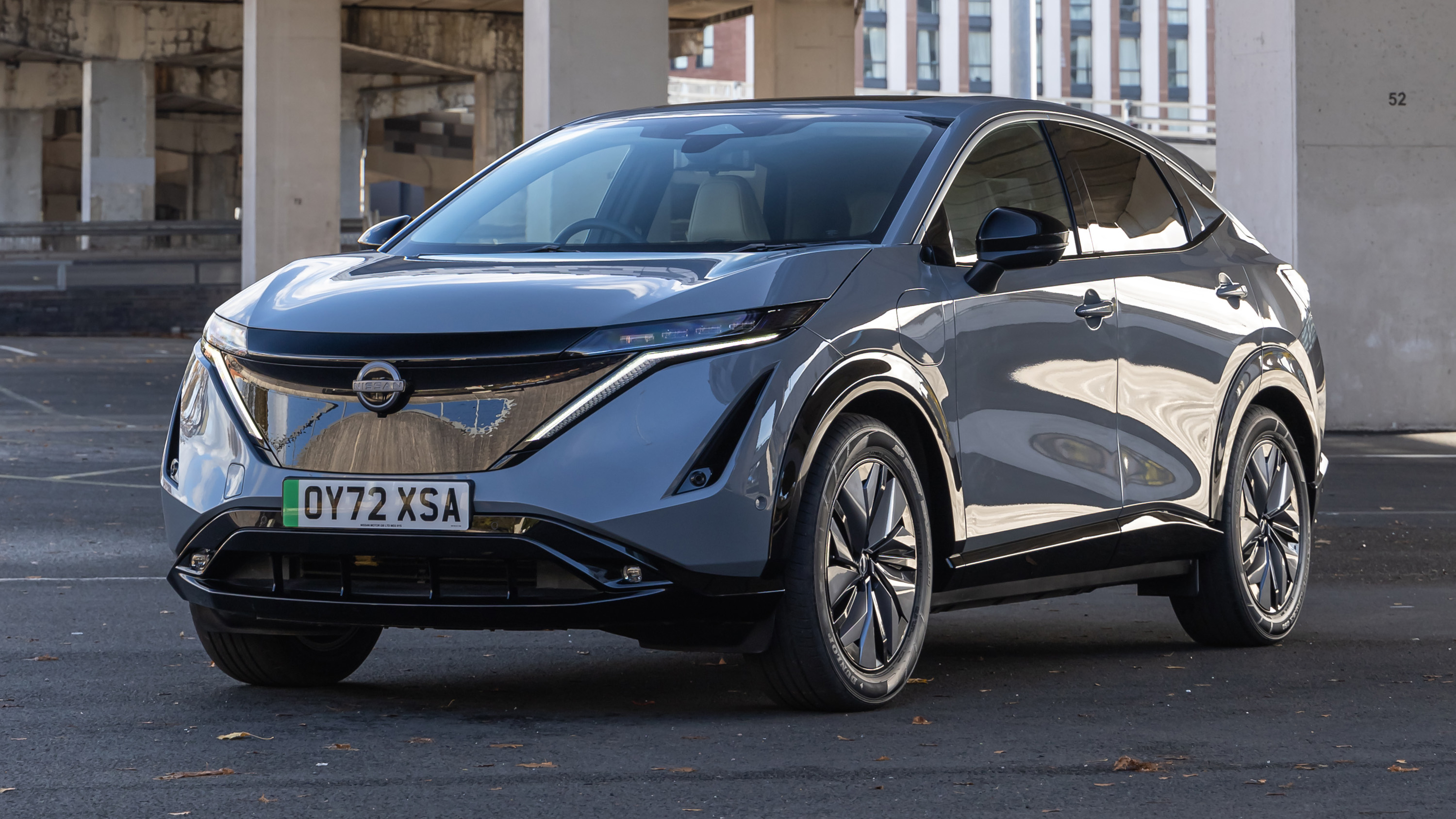 TopGear's Nissan Ariya review