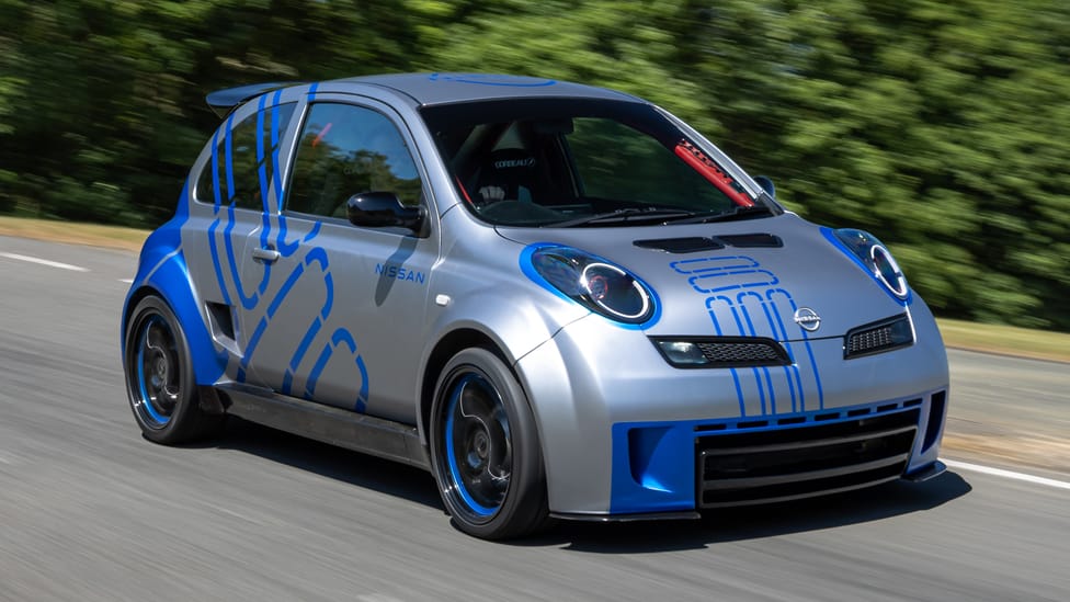 Nissan Micra K12 Schwachstellennull