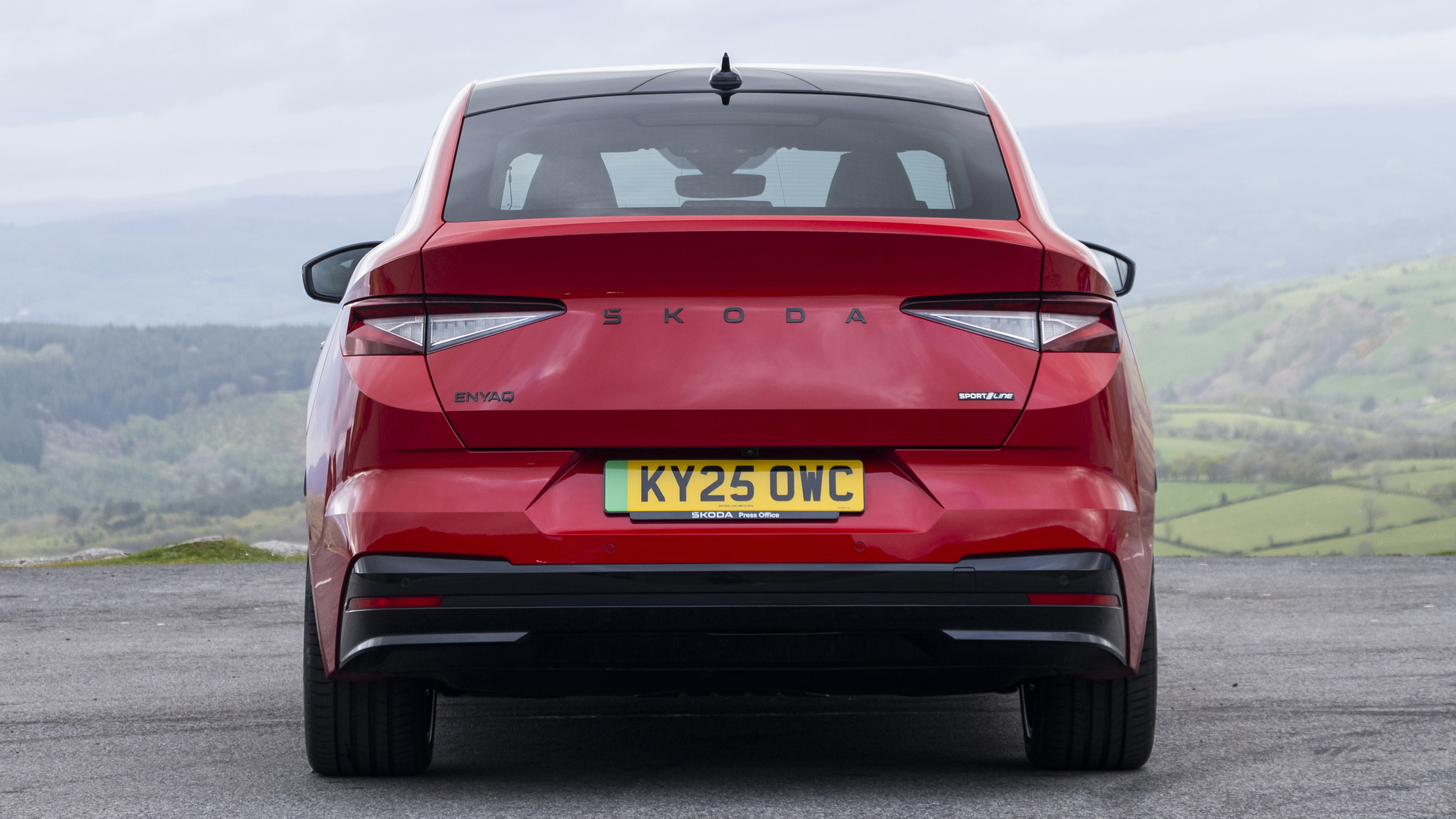 Skoda Enyaq Coupe