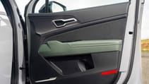 Kia Sportage interior door