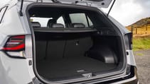 Kia Sportage interior boot
