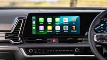 Kia Sportage interior infotainment screen