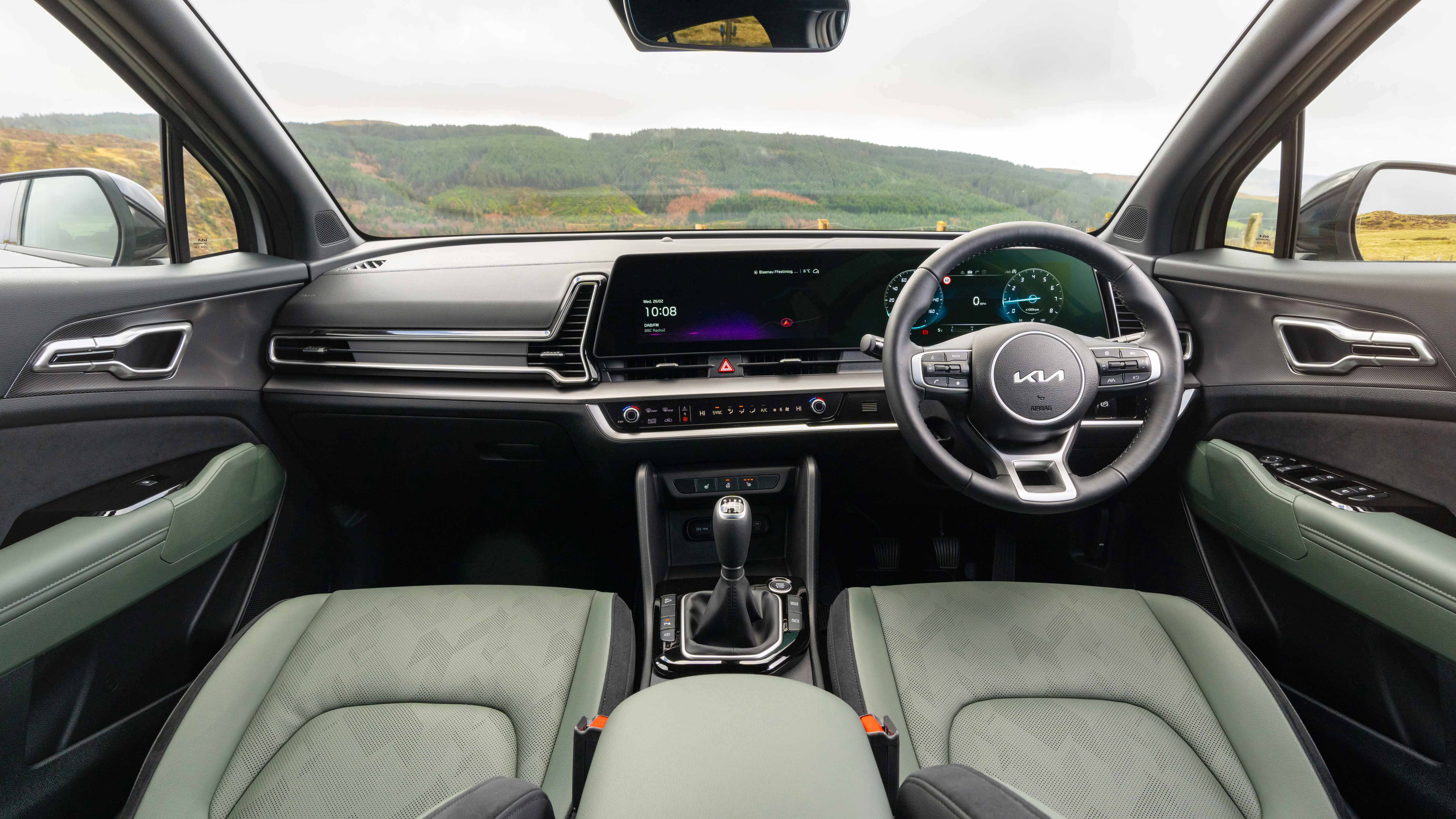 Kia Sportage interior static