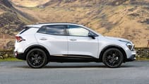 Kia Sportage exterior side static