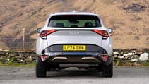 Kia Sportage exterior rear static