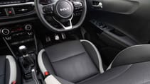 Kia Picanto interior front seat