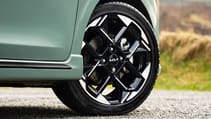 Kia Picanto exterior wheel static