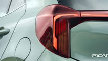 Kia Picanto exterior rear light static