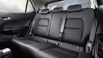 Kia Picanto interior rear seats 