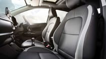 Kia Picanto interior front seats 