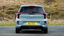 Kia Picanto exterior rear static