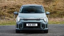 Kia Picanto exterior front static