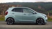 Kia Picanto exterior side static