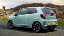 Kia Picanto exterior rear three quarter static
