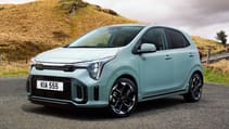 Kia Picanto exterior front three quarter static