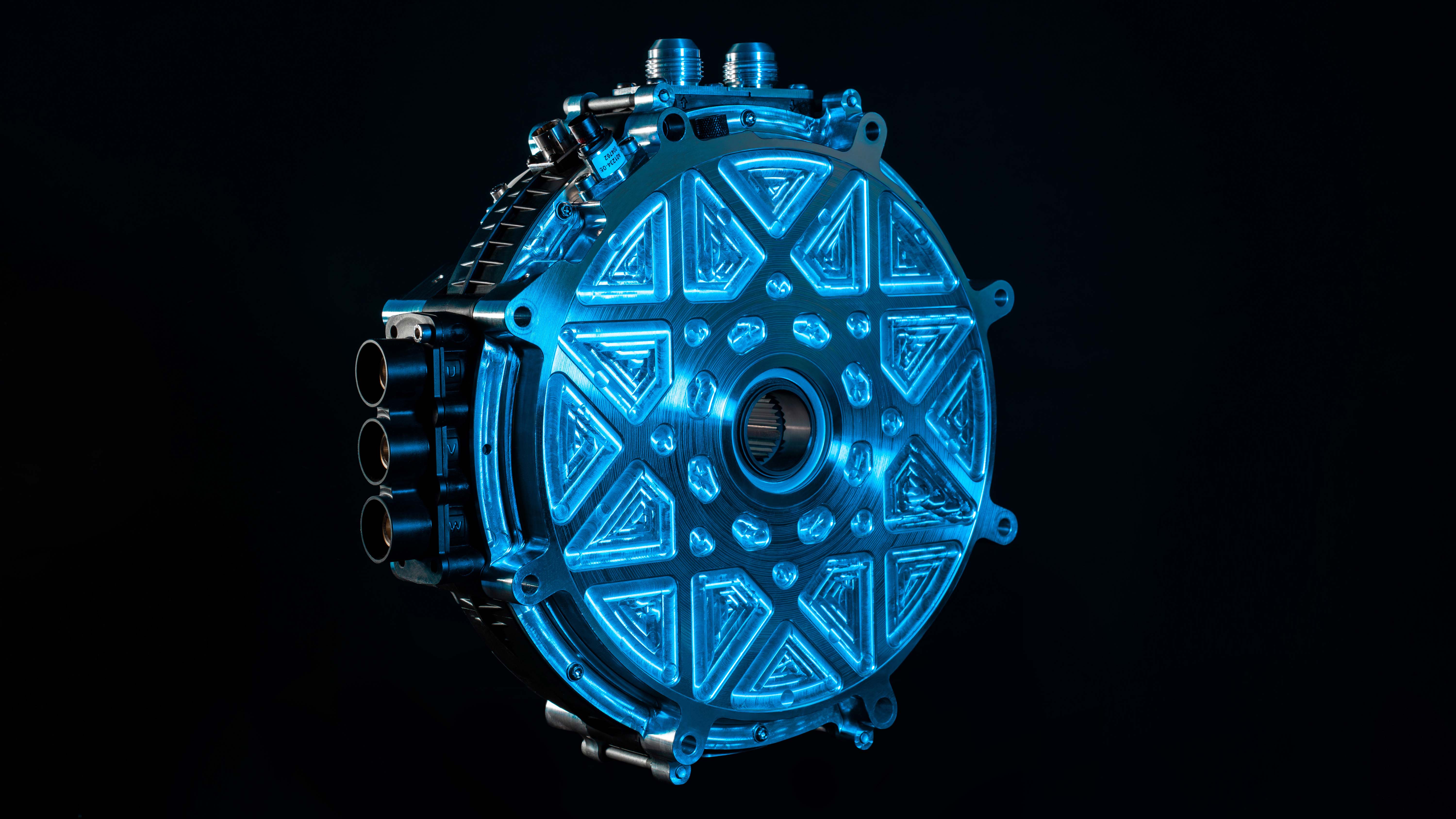 YASA axial-flux motor