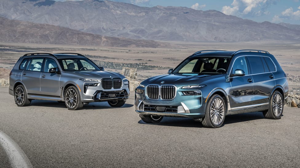 BMW X7 Top Gear