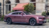 Rolls-Royce Spectre Velvet Orchid