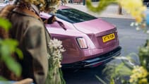 Rolls-Royce Spectre Velvet Orchid