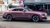 Rolls-Royce Spectre Velvet Orchid