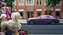 Rolls-Royce Spectre Velvet Orchid