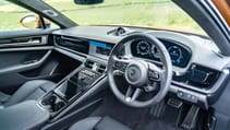 Porsche Panamera Turbo S interior front 