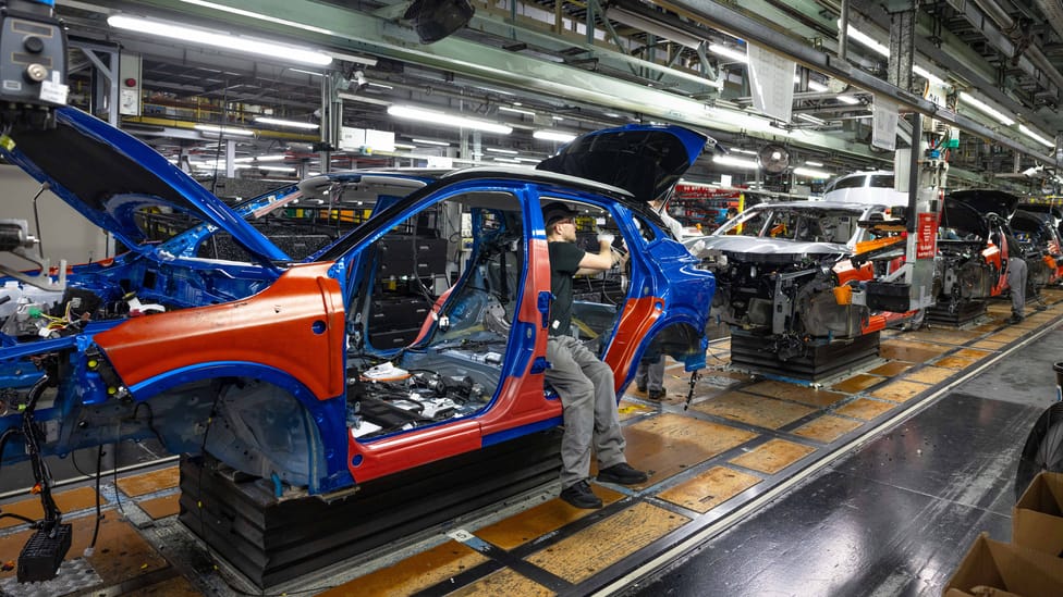 Nissan Sunderland plant