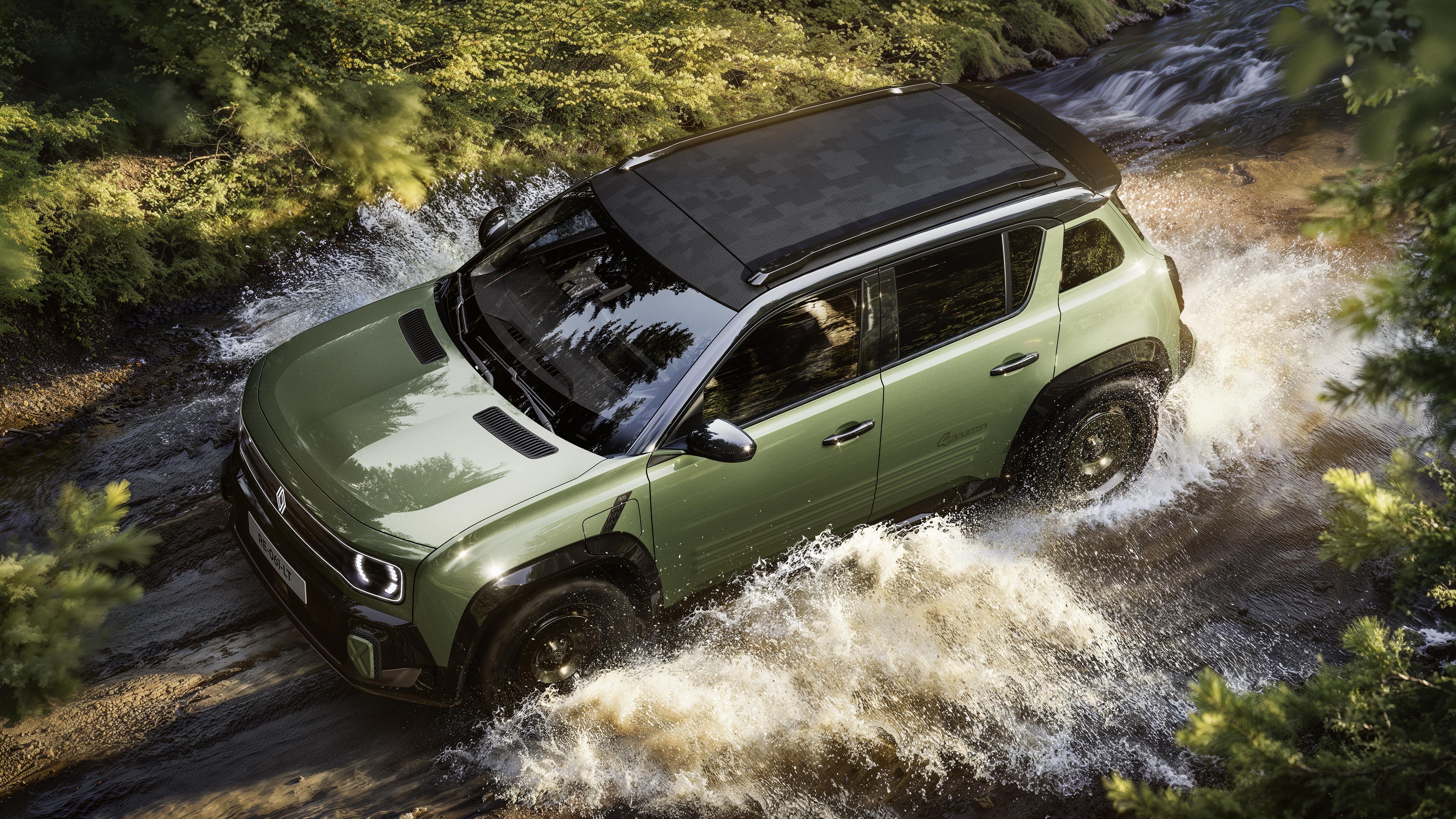 Renault 4 Savane 4x4 Concept Top Gear