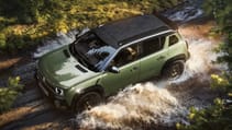 Renault 4 Savane 4x4 Concept Top Gear