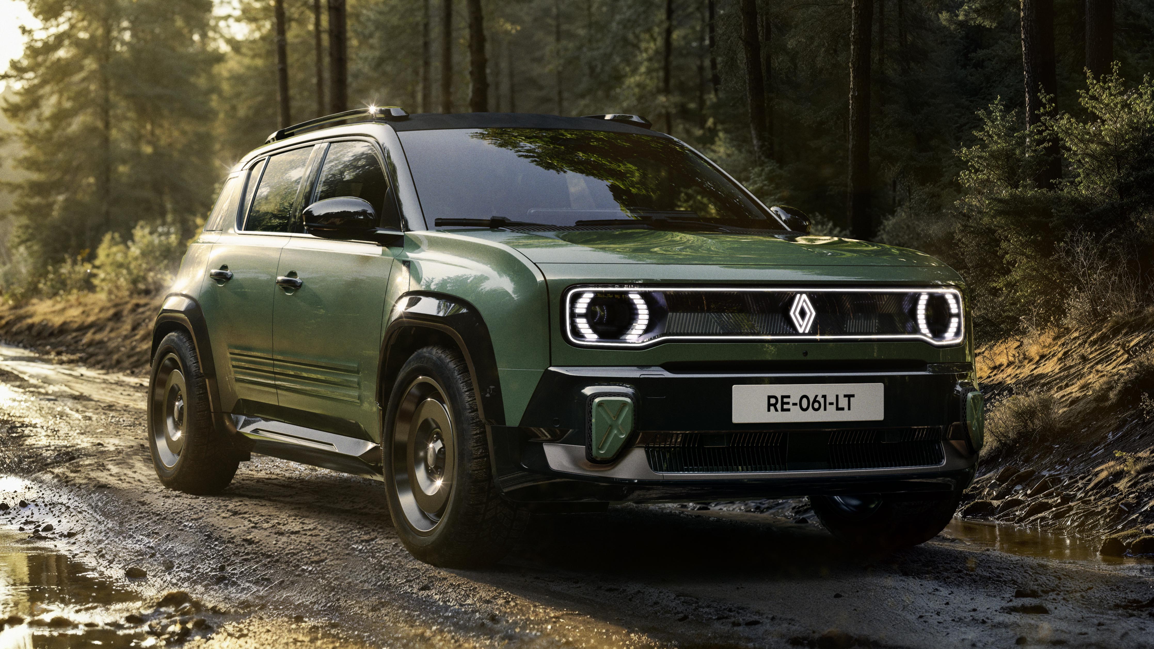 Renault 4 Savane 4x4 Concept Top Gear