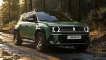 Renault 4 Savane 4x4 Concept Top Gear