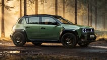 Renault 4 Savane 4x4 Concept Top Gear