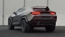 Rezvani Knight Lamborghini Urus Top Gear