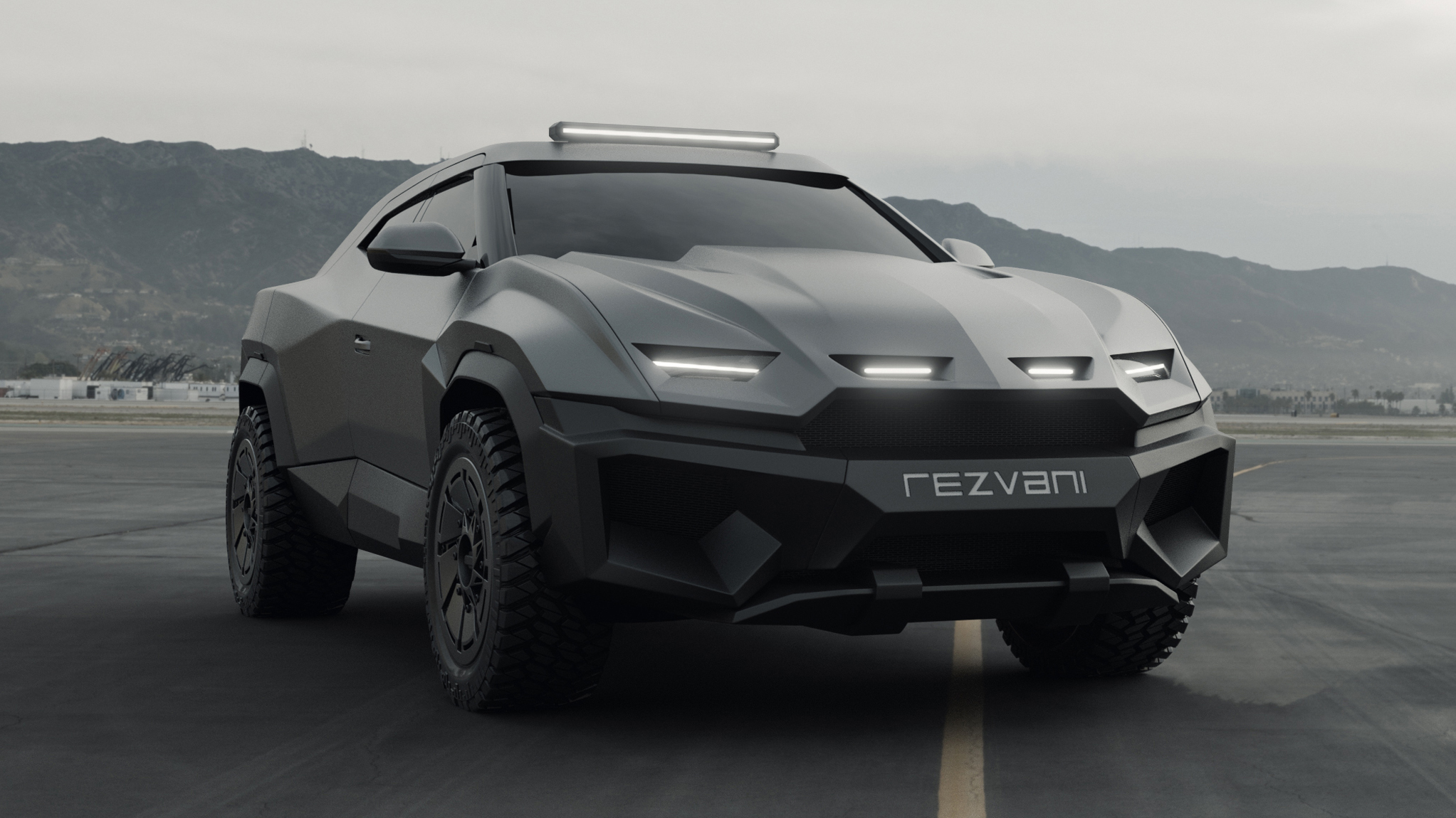 Rezvani Knight Lamborghini Urus Top Gear