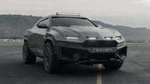 Rezvani Knight Lamborghini Urus Top Gear