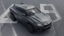 Rezvani Knight Lamborghini Urus Top Gear