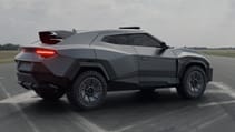 Rezvani Knight Lamborghini Urus Top Gear