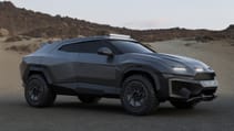 Rezvani Knight Lamborghini Urus Top Gear
