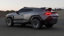 Rezvani Knight Lamborghini Urus Top Gear