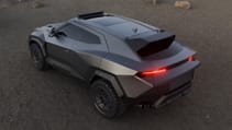 Rezvani Knight Lamborghini Urus Top Gear