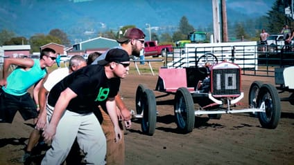 Pig-N-Ford races