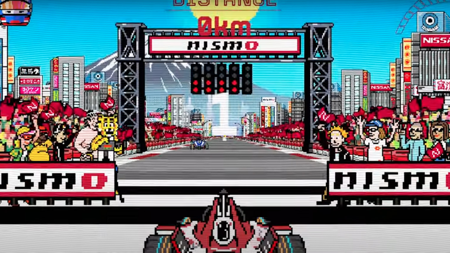 Nismo Electric Racer Tokyo 2025