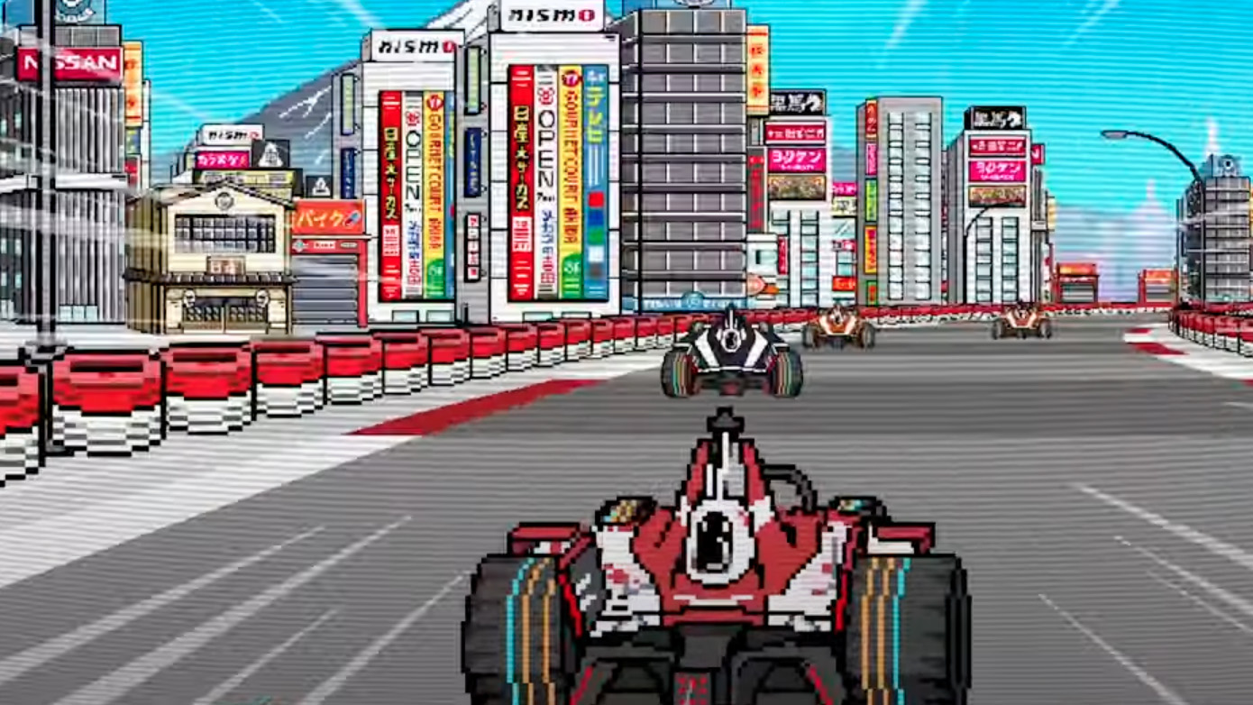 Nismo Electric Racer Tokyo 2025
