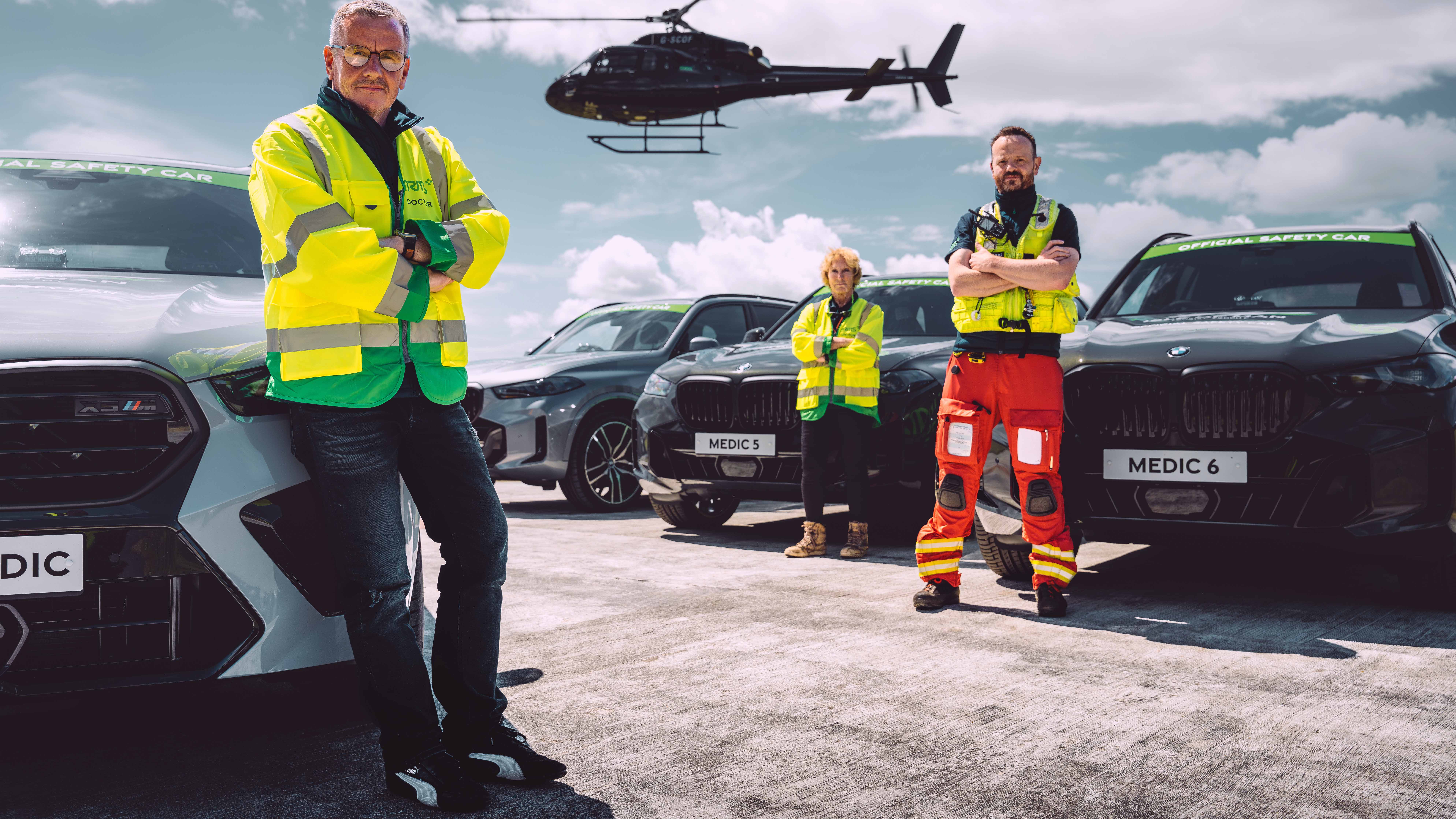 IOM TT medical team