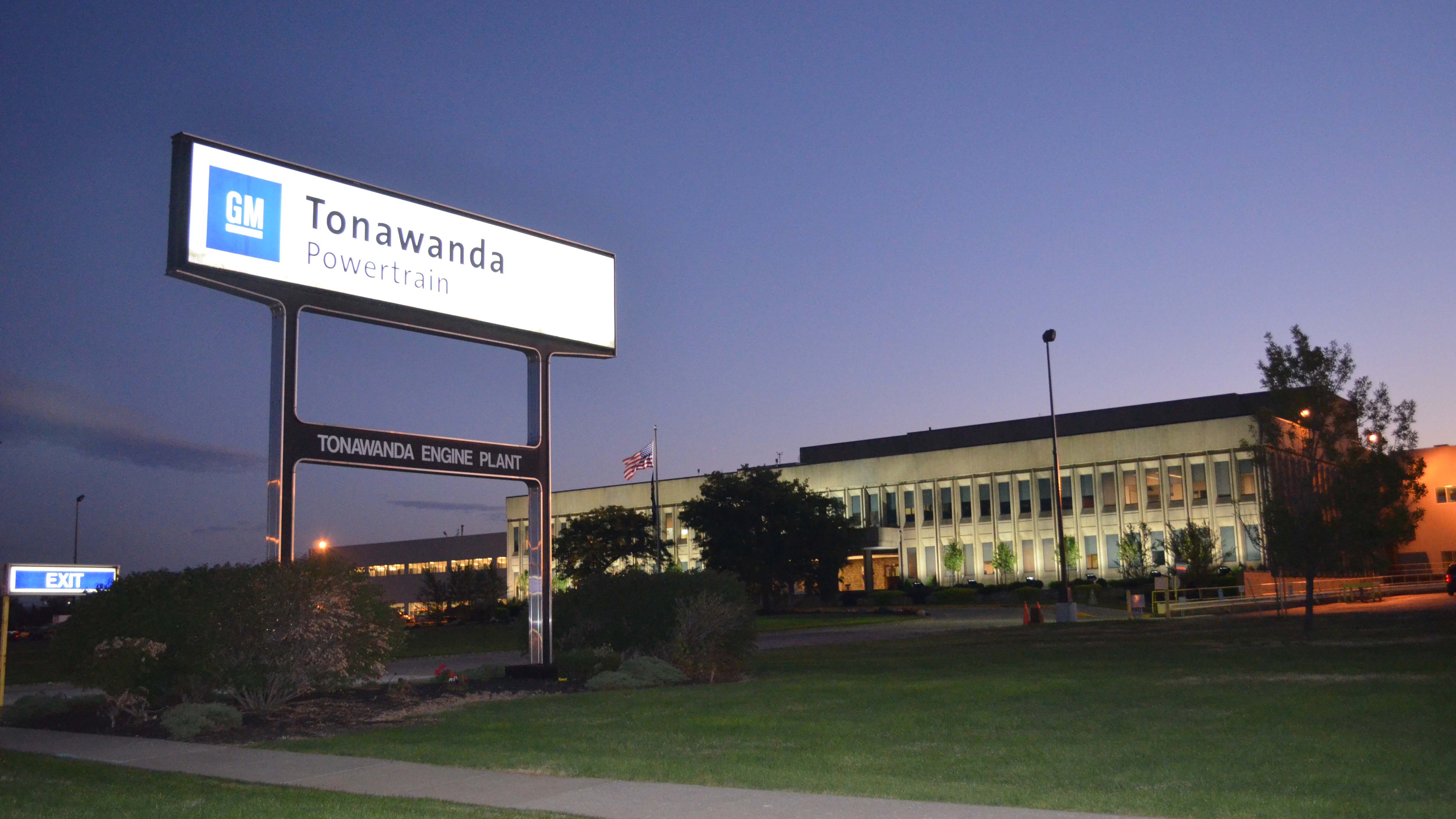 Tonawanda plant