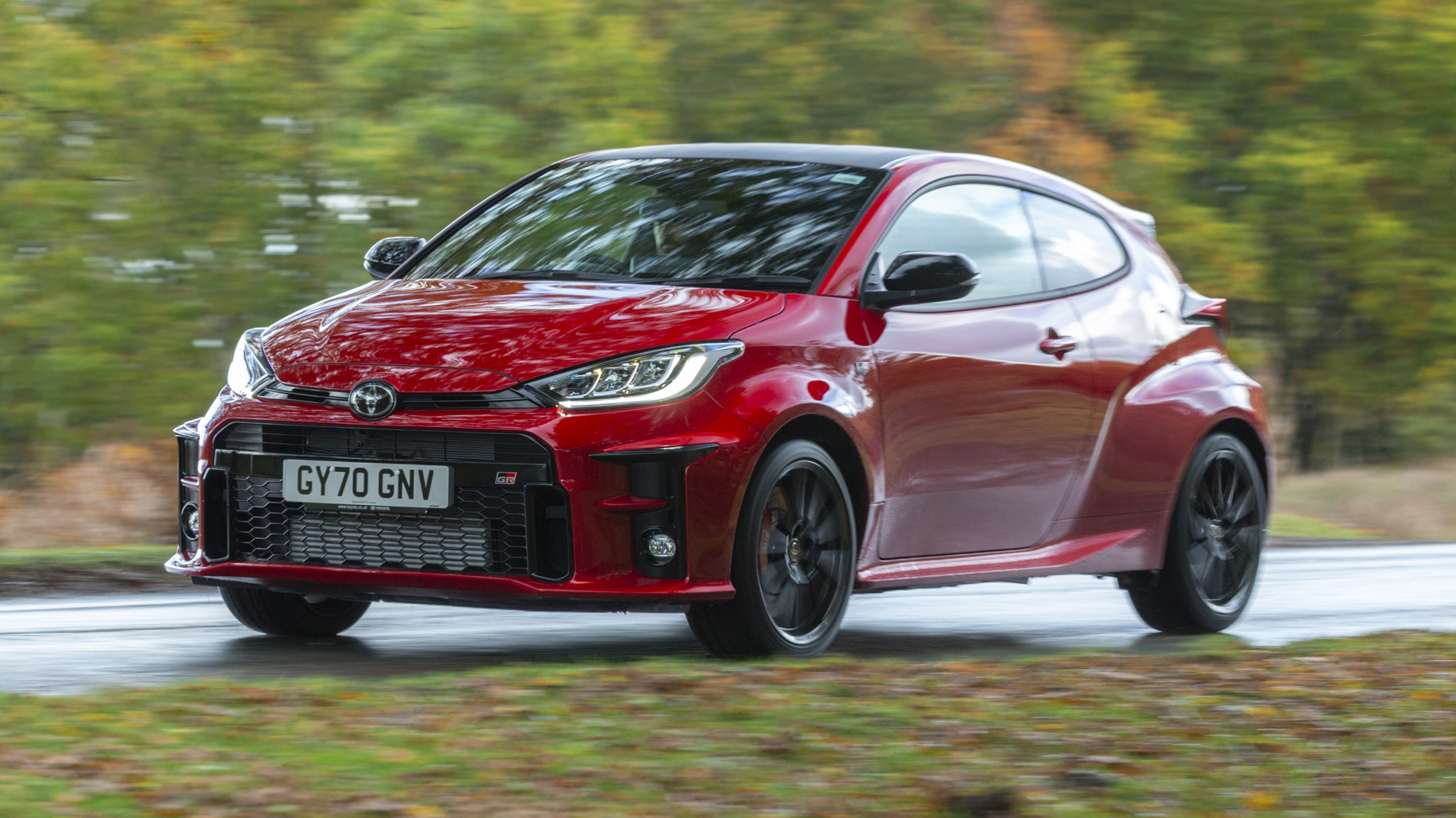 Toyota GR Yaris Top Gear