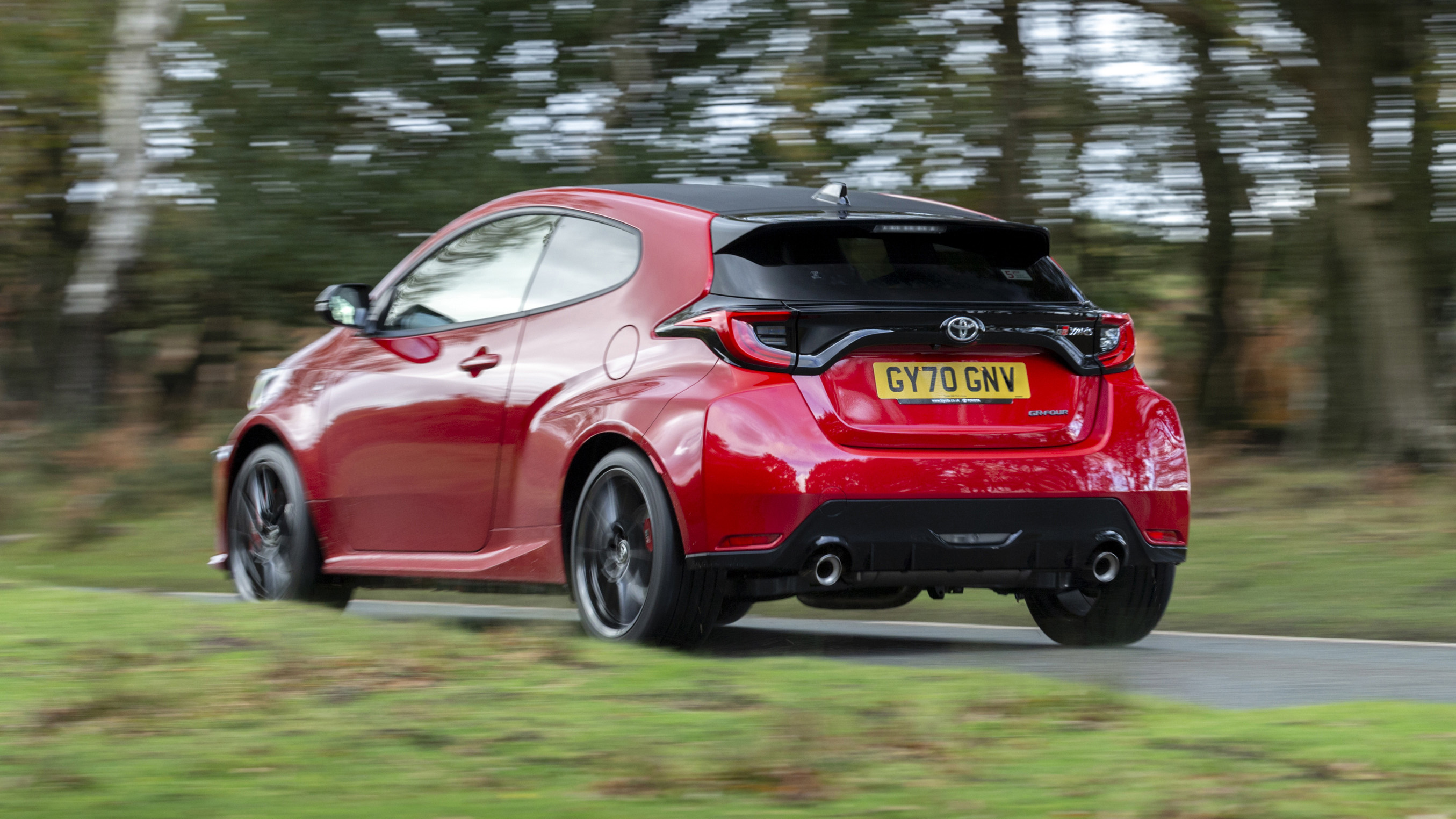 Toyota GR Yaris Top Gear
