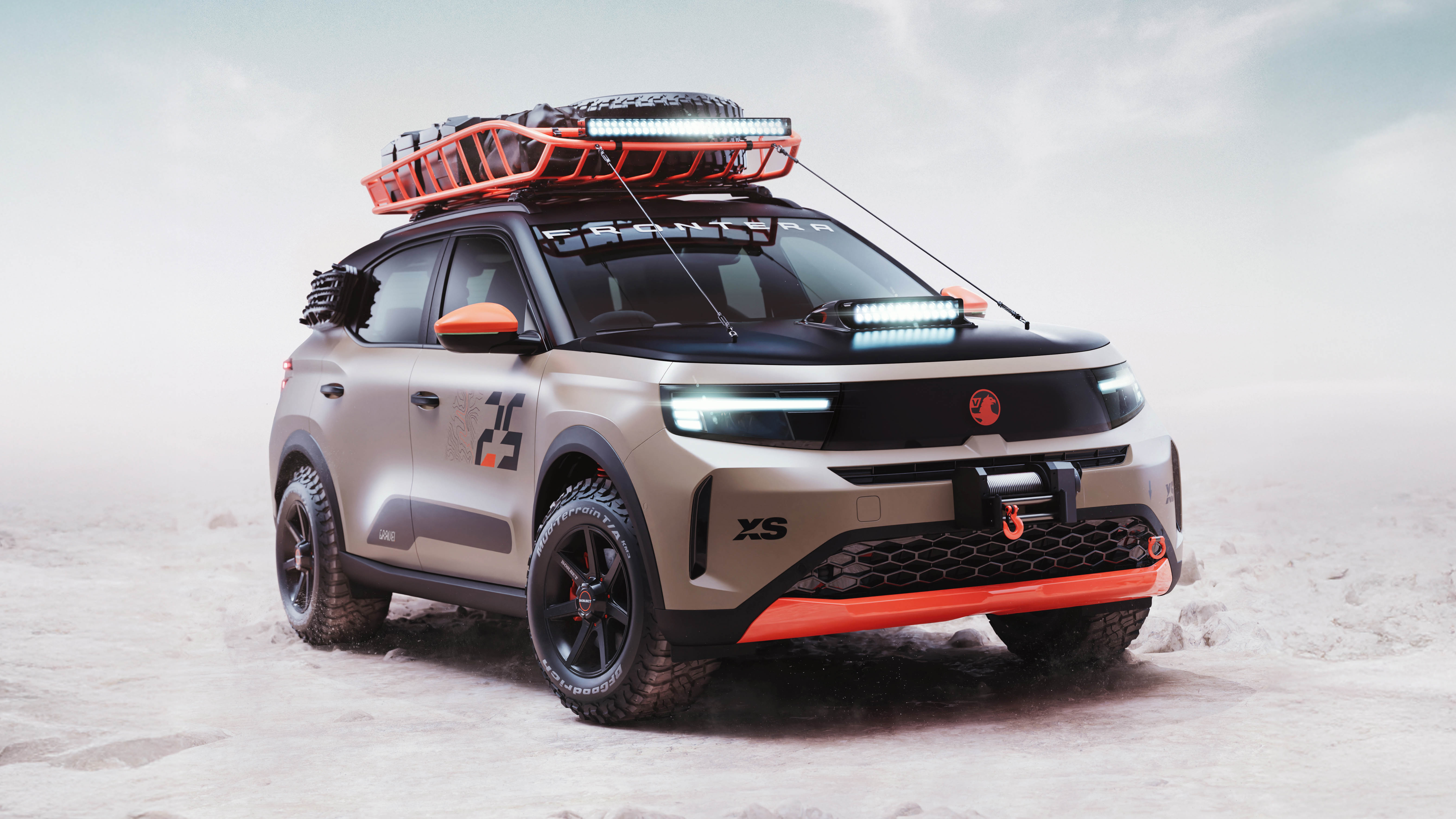Vauxhall Frontera GRAVEL Top Gear