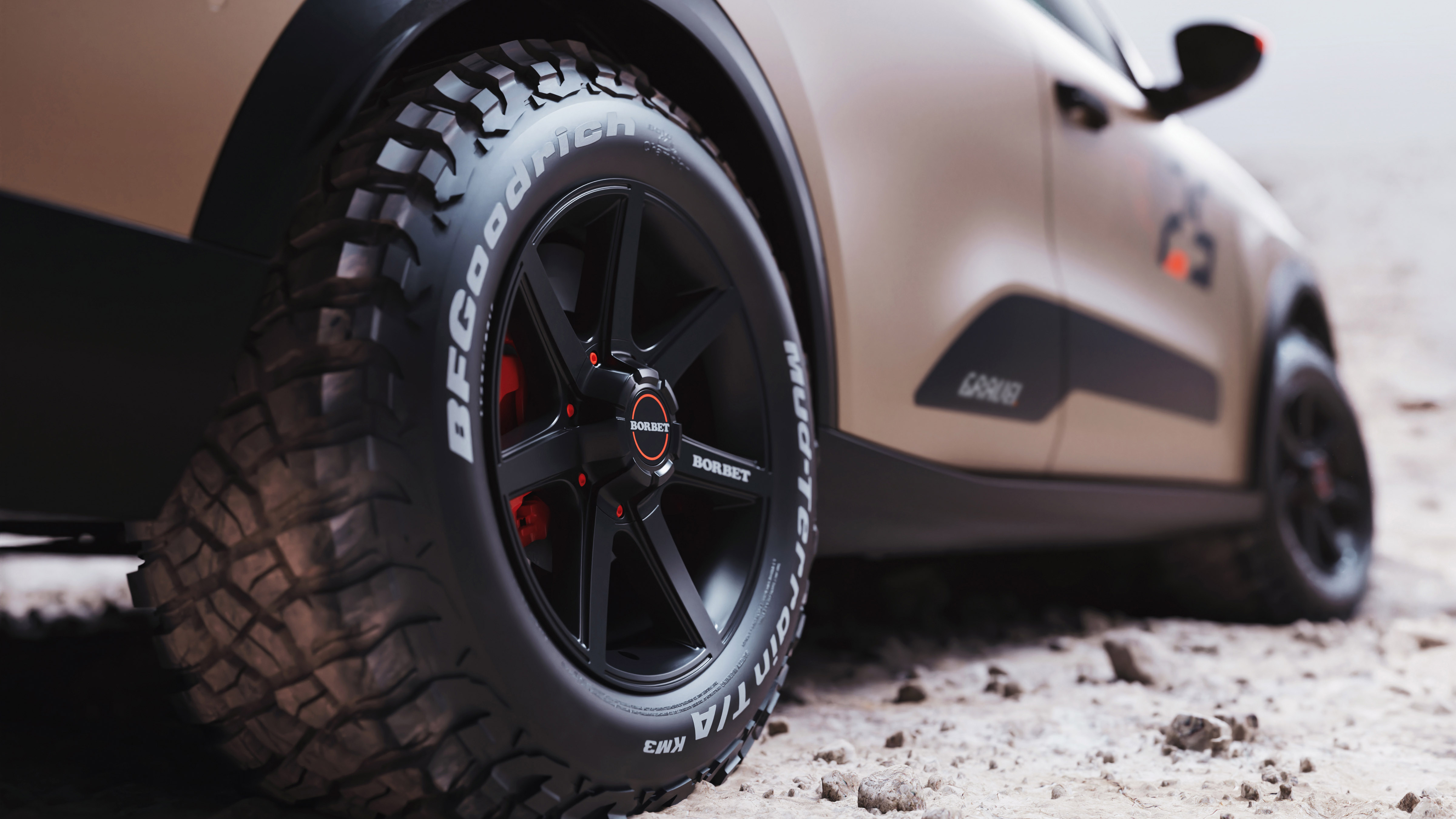 Vauxhall Frontera GRAVEL Top Gear